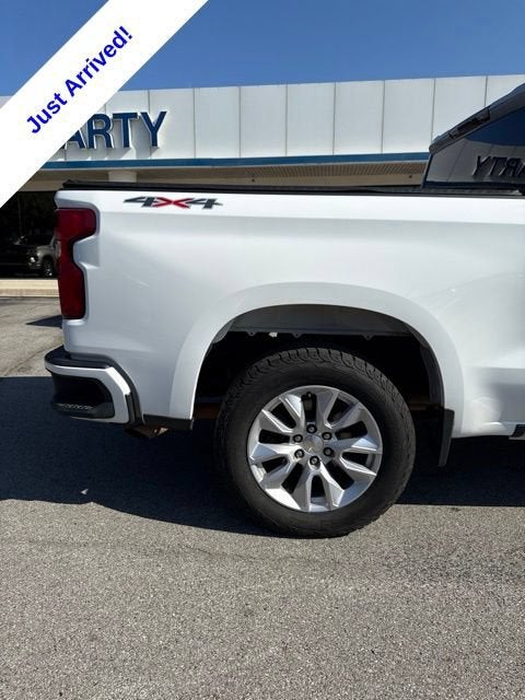 2021 Chevrolet Silverado 1500 Custom