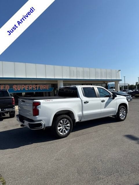 2021 Chevrolet Silverado 1500 Custom