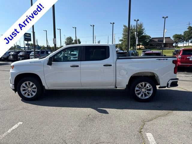 2021 Chevrolet Silverado 1500 Custom