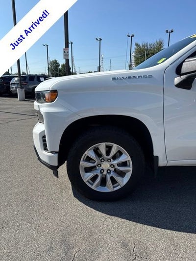 2021 Chevrolet Silverado 1500 Custom