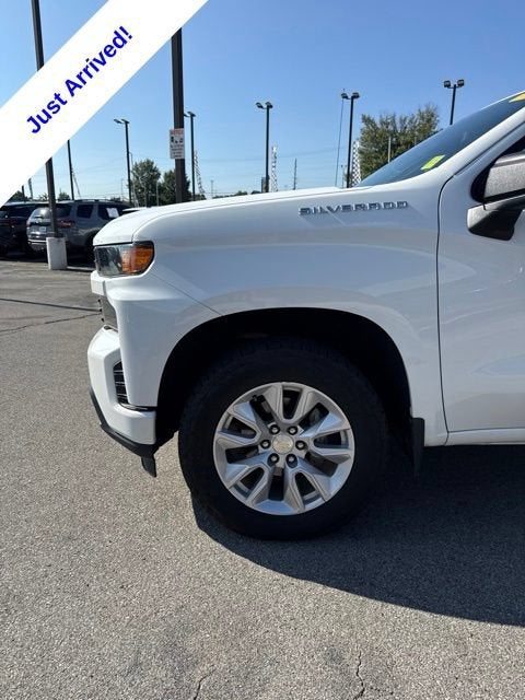 2021 Chevrolet Silverado 1500 Custom