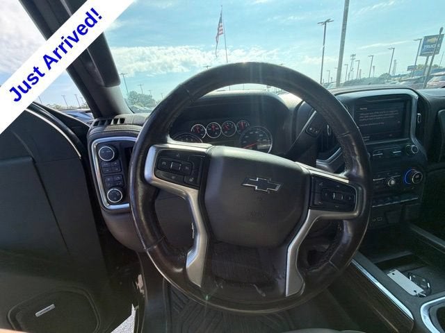 2020 Chevrolet Silverado 1500 LT Trail Boss