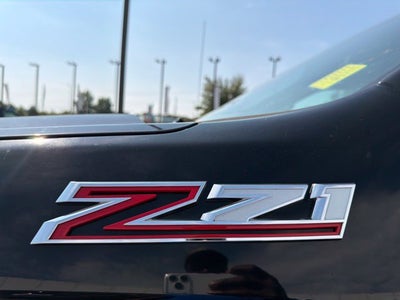 2021 Chevrolet Silverado 1500 LT Trail Boss