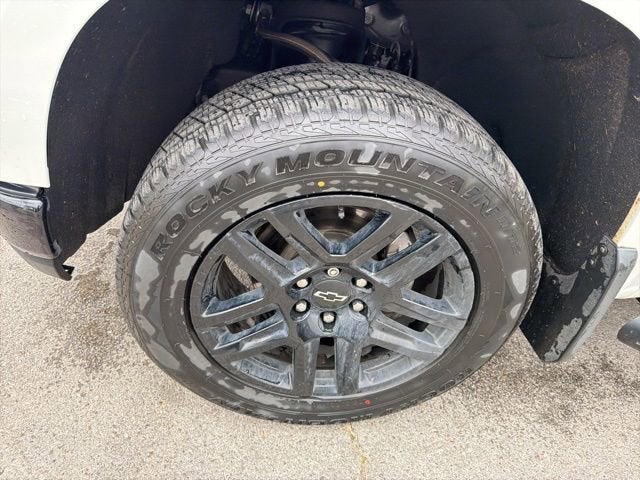 2022 Chevrolet Silverado 1500 LTD LT Trail Boss