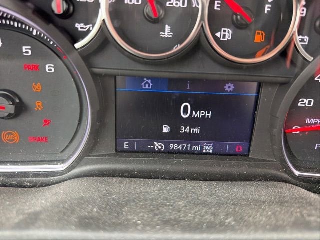 2022 Chevrolet Silverado 1500 LTD LT Trail Boss