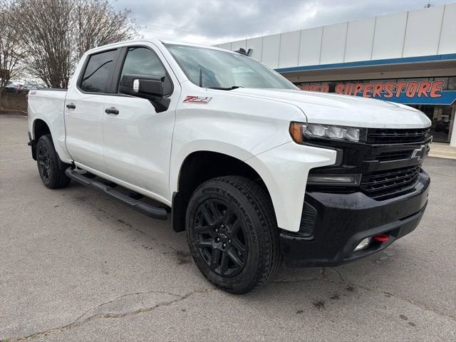 2022 Chevrolet Silverado 1500 LTD LT Trail Boss