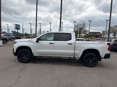 2022 Chevrolet Silverado 1500 LTD LT Trail Boss