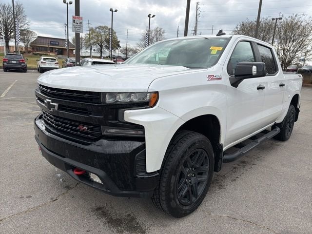 2022 Chevrolet Silverado 1500 LTD LT Trail Boss
