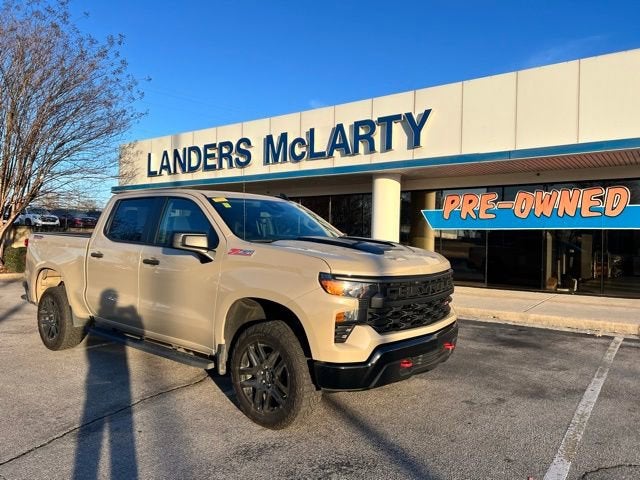 2023 Chevrolet Silverado 1500 Custom Trail Boss
