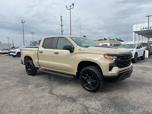 2023 Chevrolet Silverado 1500 Custom Trail Boss