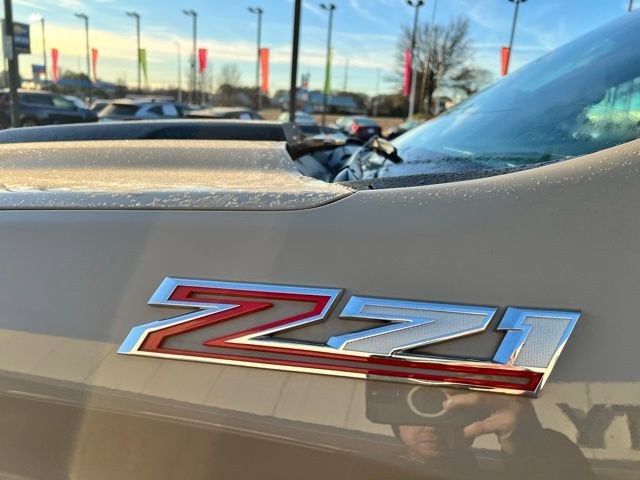 2023 Chevrolet Silverado 1500 Custom Trail Boss