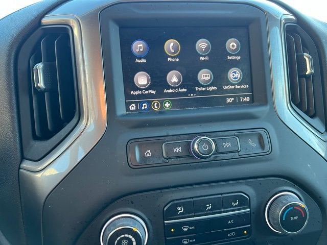 2023 Chevrolet Silverado 1500 Custom Trail Boss