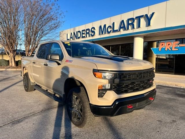 2023 Chevrolet Silverado 1500 Custom Trail Boss