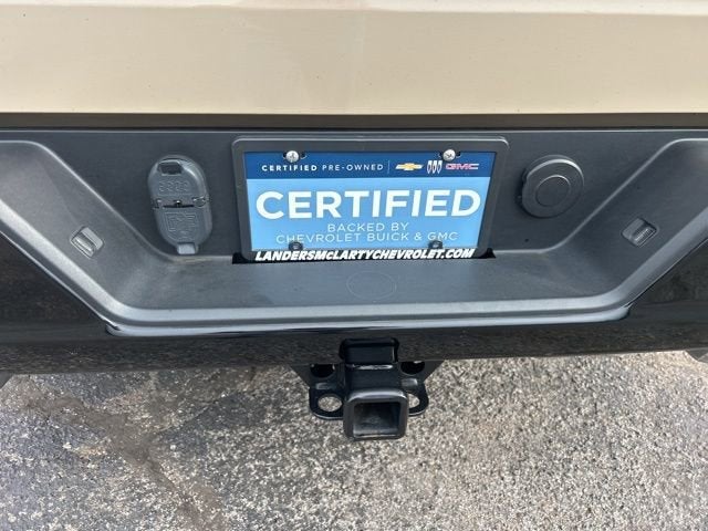 2023 Chevrolet Silverado 1500 Custom Trail Boss