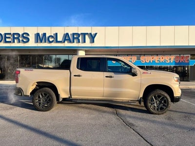 2023 Chevrolet Silverado 1500 Custom Trail Boss
