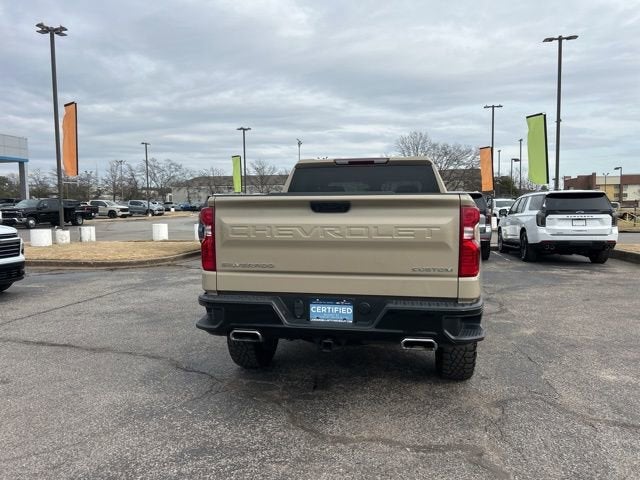 2023 Chevrolet Silverado 1500 Custom Trail Boss