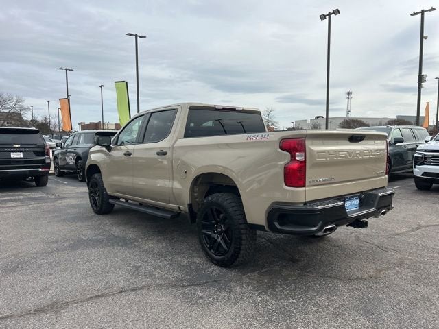 2023 Chevrolet Silverado 1500 Custom Trail Boss