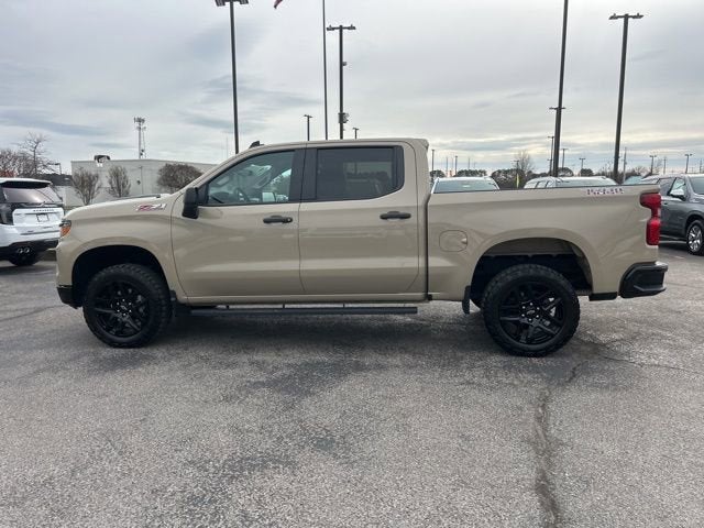 2023 Chevrolet Silverado 1500 Custom Trail Boss