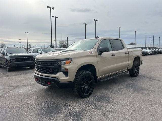 2023 Chevrolet Silverado 1500 Custom Trail Boss