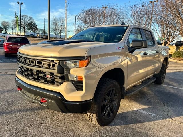 2023 Chevrolet Silverado 1500 Custom Trail Boss