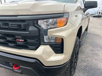 2023 Chevrolet Silverado 1500 Custom Trail Boss