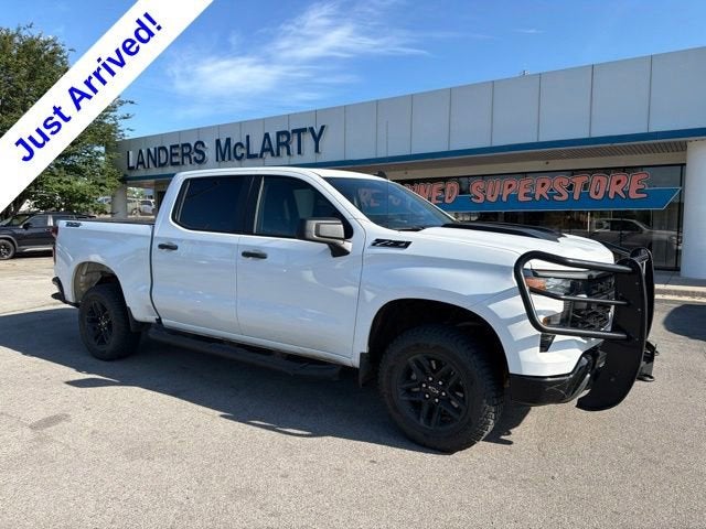 2024 Chevrolet Silverado 1500 Custom Trail Boss