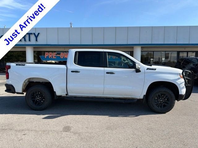 2024 Chevrolet Silverado 1500 Custom Trail Boss