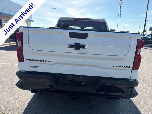2024 Chevrolet Silverado 1500 Custom Trail Boss