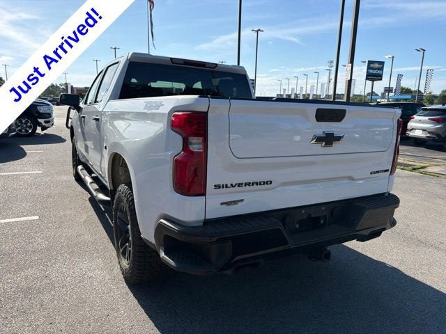 2024 Chevrolet Silverado 1500 Custom Trail Boss