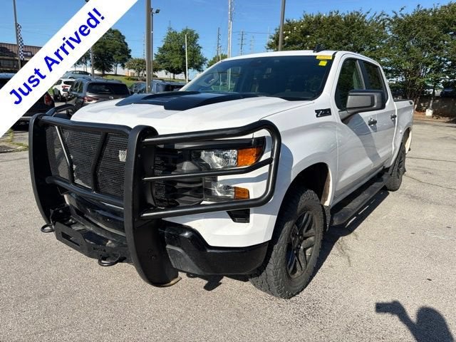 2024 Chevrolet Silverado 1500 Custom Trail Boss