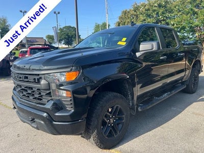 2024 Chevrolet Silverado 1500 Custom Trail Boss