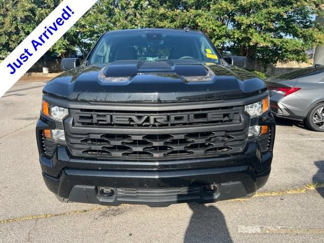 2024 Chevrolet Silverado 1500 Custom Trail Boss