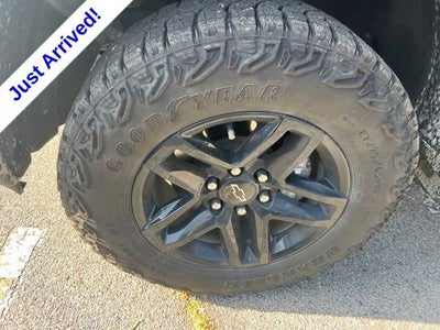2024 Chevrolet Silverado 1500 Custom Trail Boss