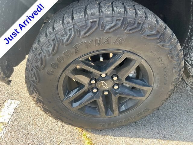2024 Chevrolet Silverado 1500 Custom Trail Boss