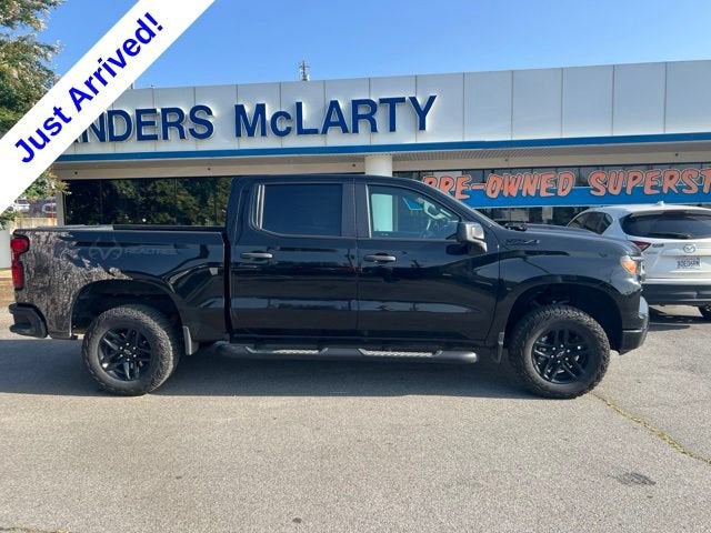 2024 Chevrolet Silverado 1500 Custom Trail Boss