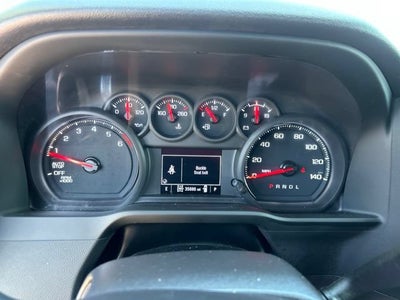 2024 Chevrolet Silverado 1500 Custom Trail Boss