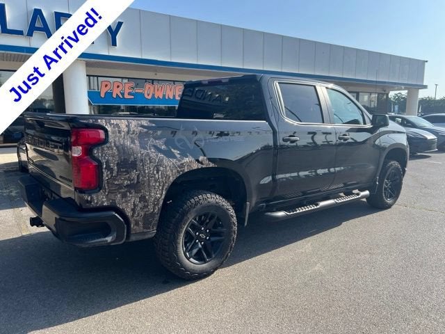2024 Chevrolet Silverado 1500 Custom Trail Boss