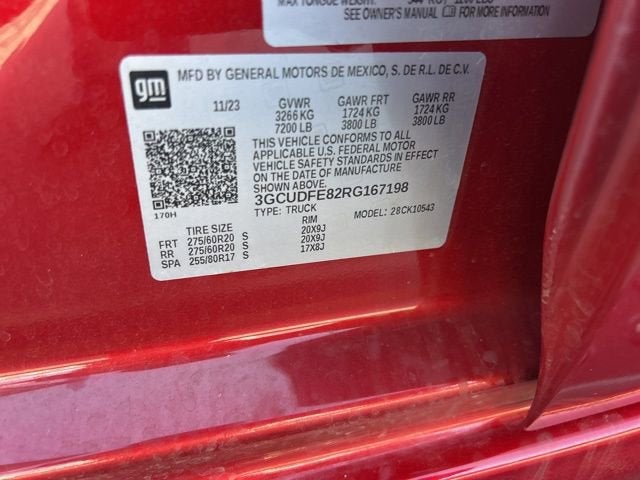 2024 Chevrolet Silverado 1500 LT Trail Boss