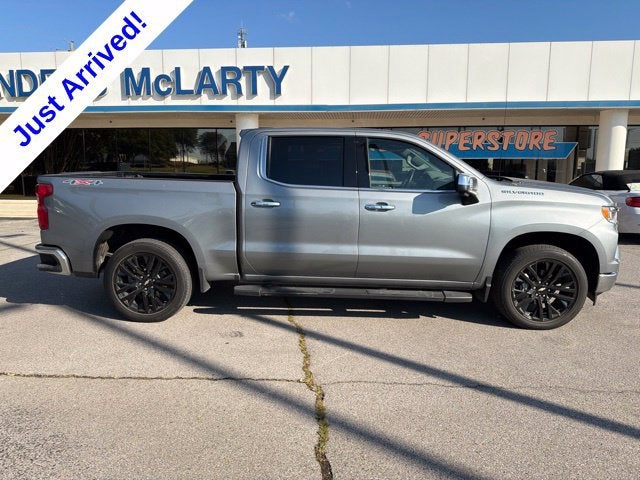 2024 Chevrolet Silverado 1500 LTZ