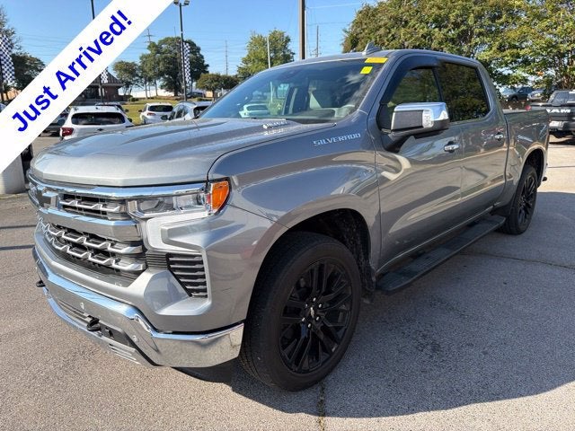 2024 Chevrolet Silverado 1500 LTZ