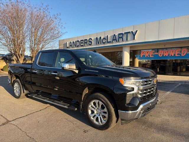 2024 Chevrolet Silverado 1500 LTZ