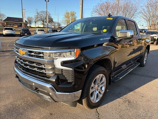 2024 Chevrolet Silverado 1500 LTZ