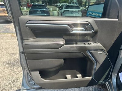 2024 Chevrolet Silverado 1500 LTZ
