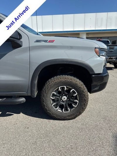 2024 Chevrolet Silverado 1500 ZR2