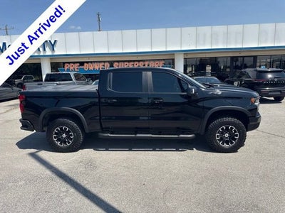2022 Chevrolet Silverado 1500 ZR2