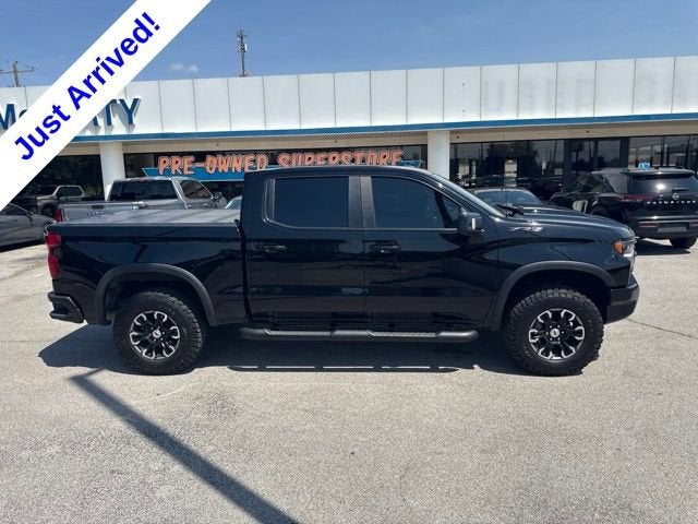 2022 Chevrolet Silverado 1500 ZR2