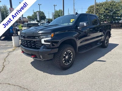 2022 Chevrolet Silverado 1500 ZR2