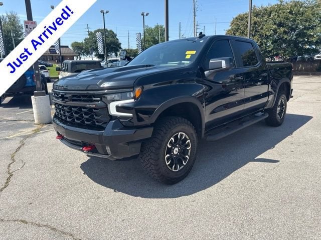 2022 Chevrolet Silverado 1500 ZR2