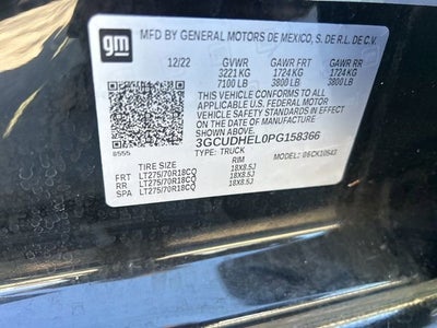 2023 Chevrolet Silverado 1500 ZR2