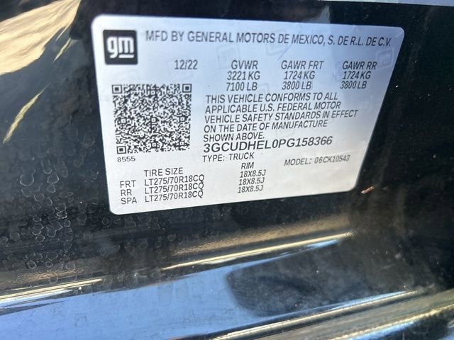 2023 Chevrolet Silverado 1500 ZR2